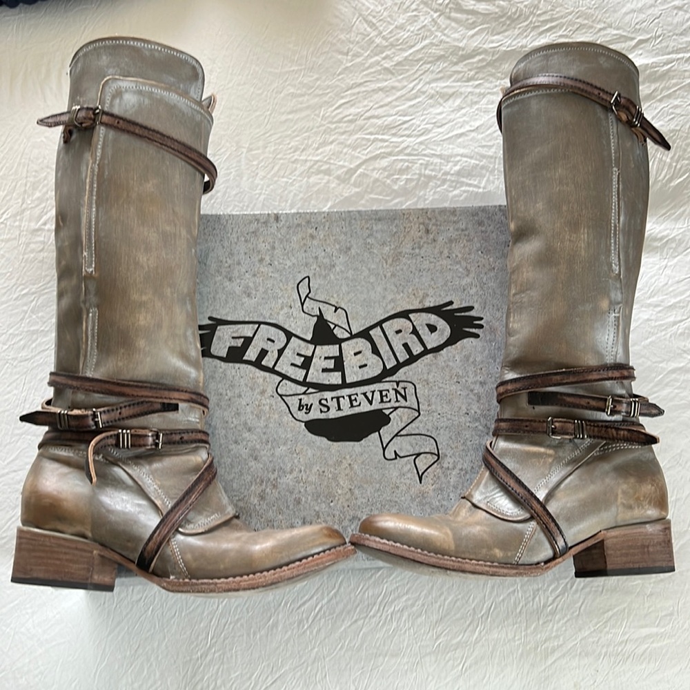 Freebird BOOTS pretty much new with box